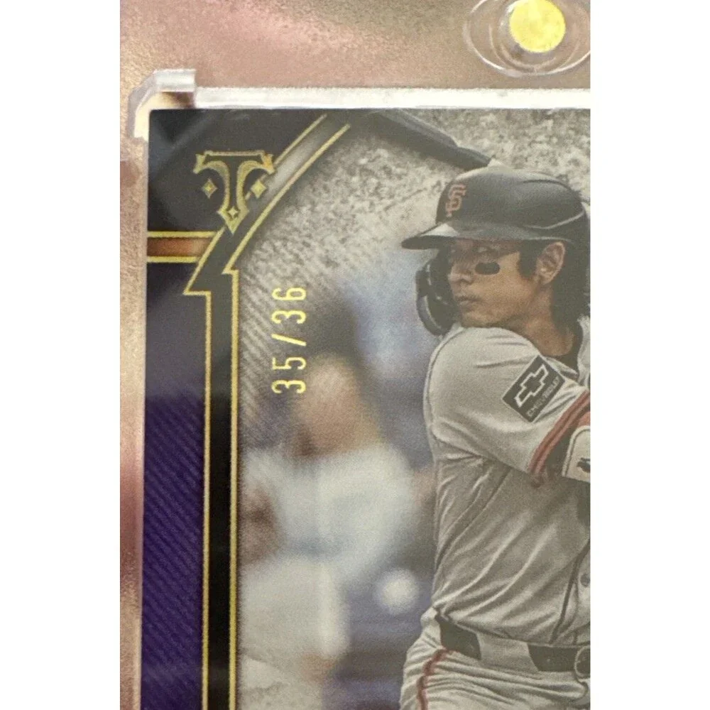2024 Topps Triple Threads - Single Jumbo Relics Jung-Hoo Lee #SJR-JL2 /36